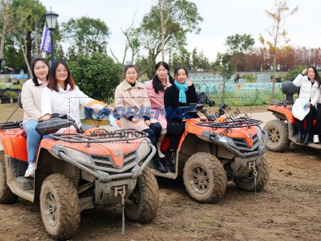 RICH LEGION Winter Tour in Changxing Island