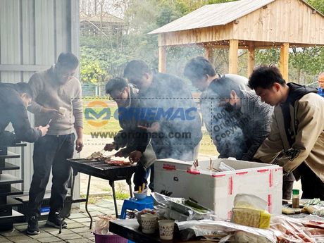 RICH LEGION Winter Tour in Changxing Island