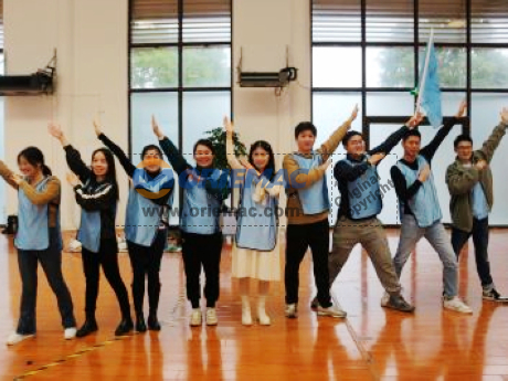RICH LEGION Winter Tour in Changxing Island