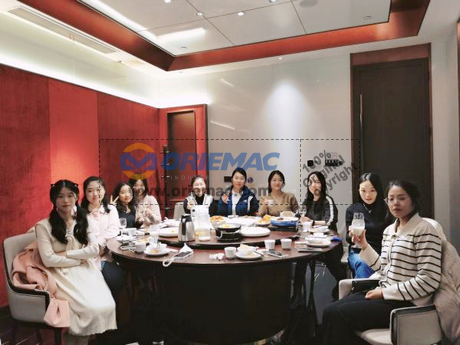 RICH LEGION Winter Tour in Changxing Island