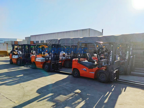 HELI CPCD50 & CPCD30 & CPCD25 Diesel Forklift