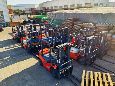 HELI CPCD50 & CPCD30 & CPCD25 Diesel Forklift