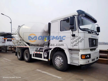 SHACMAN Concrete Mixer Truck