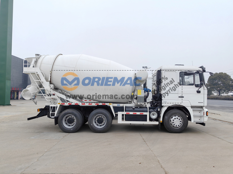 SHACMAN Concrete Mixer Truck