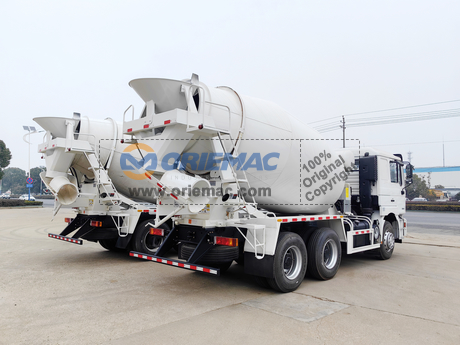 SHACMAN Concrete Mixer Truck