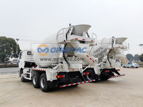 SHACMAN Concrete Mixer Truck