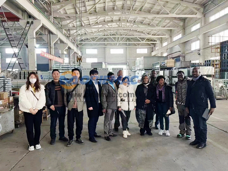 Uganda Client Visited ORIEMAC Office and XCMG Factory