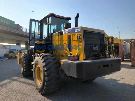 SEM655D Wheel Loader & SEM816D Crawler Bulldozer