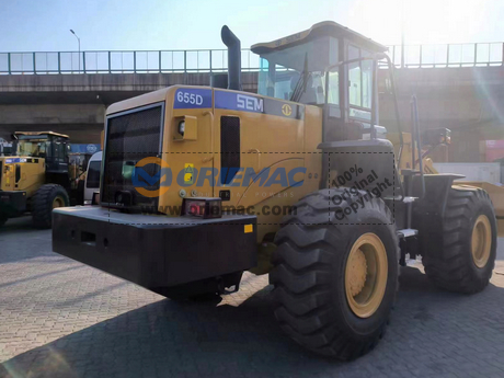 SEM655D Wheel Loader & SEM816D Crawler Bulldozer