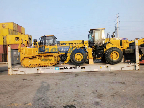 SEM655D Wheel Loader & SEM816D Crawler Bulldozer