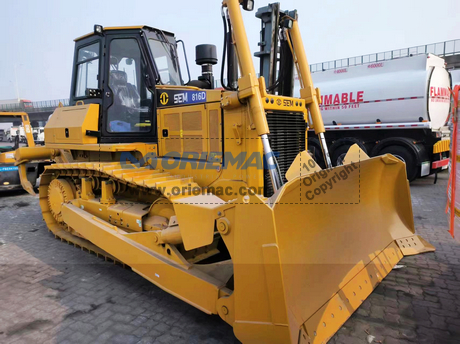 SEM655D Wheel Loader & SEM816D Crawler Bulldozer