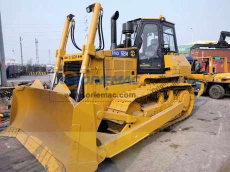 SEM655D Wheel Loader & SEM816D Crawler Bulldozer