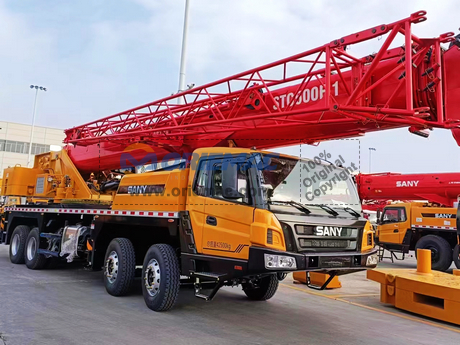 SANY STC500E Truck Crane
