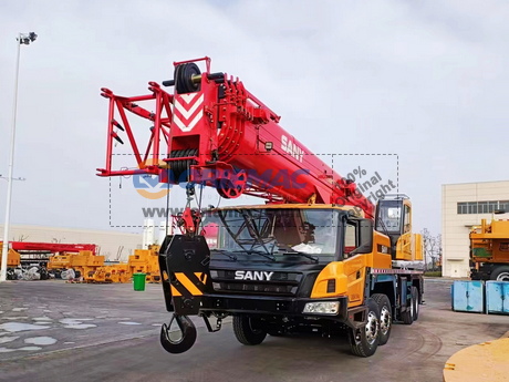 SANY STC500E Truck Crane