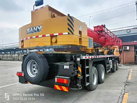 SANY STC500E Truck Crane
