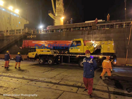 SANY STC500E Truck Crane