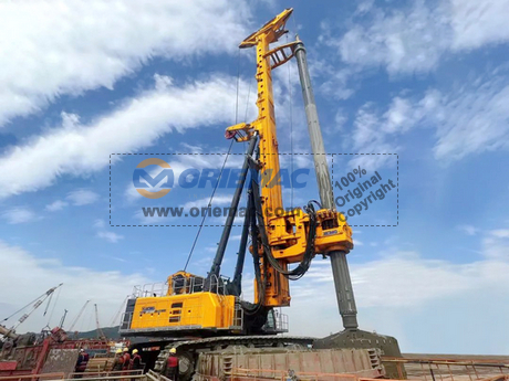 XCMG XR1600E | The World's Top Drill! Makes Debut!