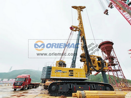 XCMG XR1600E | The World's Top Drill! Makes Debut!