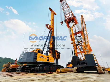 XCMG XR1600E | The World's Top Drill! Makes Debut!