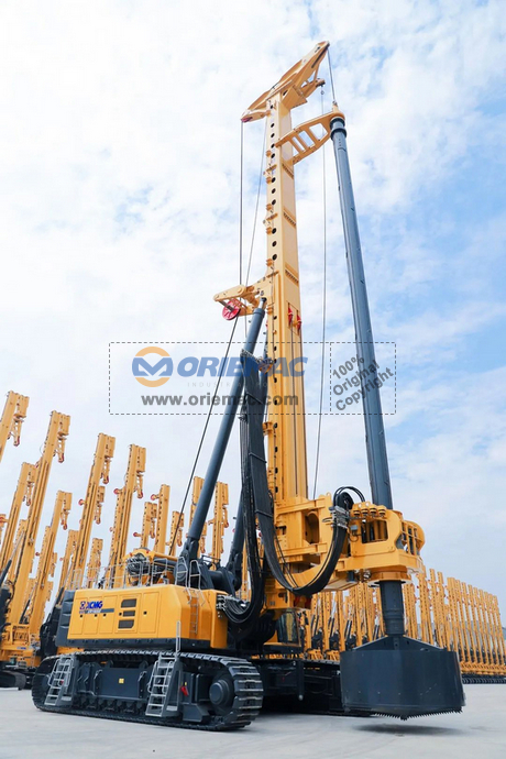 XCMG XR1600E | The World's Top Drill! Makes Debut!