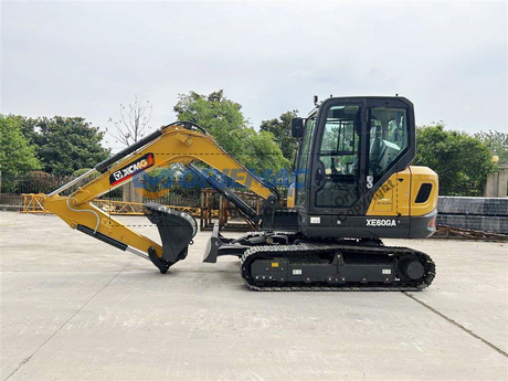 XCMG XE60GA Crawler Excavator