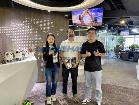 Ecuador Clients Visited ORIEMAC Office