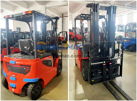 HELI CPD25 & 1 HANGCHA CPYD70 LPG Forklift