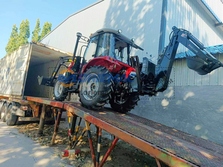 Spain - 1 Unit LUTONG 100HP Tractor LT1004