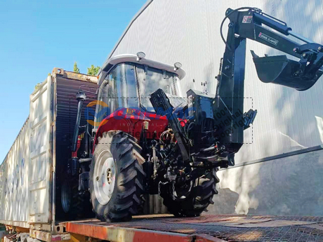 Spain - 1 Unit LUTONG 100HP Tractor LT1004