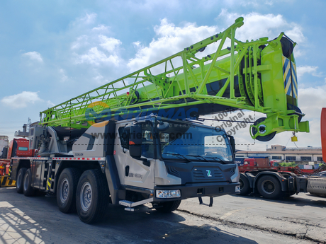 EI Salvador - 1 Unit ZOOMLION Truck Crane ZTC801V562-1