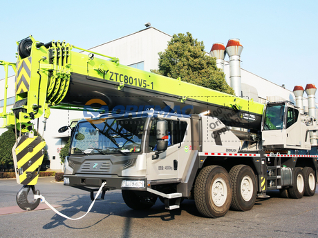 EI Salvador - 1 Unit ZOOMLION Truck Crane ZTC801V562-1