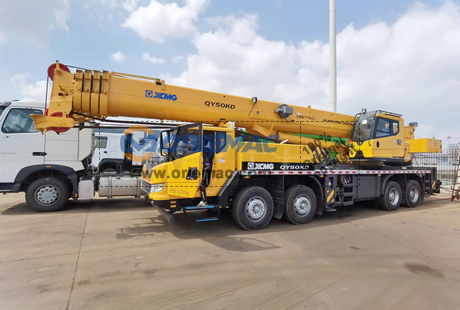 Algeria - 1 Unit XCMG Truck Crane QY50KD