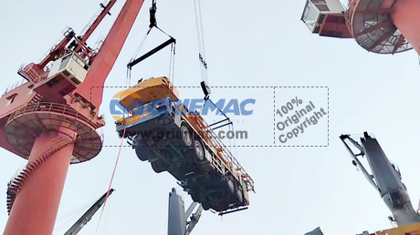 Algeria - 1 Unit XCMG Truck Crane QY50KD