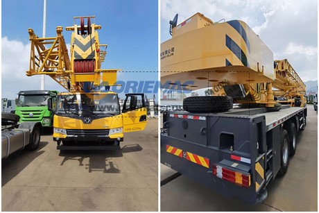 Algeria - 1 Unit XCMG Truck Crane QY50KD