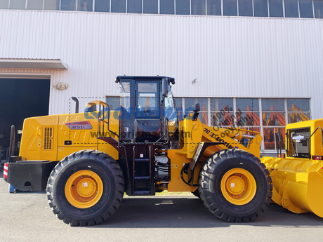 Peru - 1 Unit LONKING CDM856 Wheel Loader