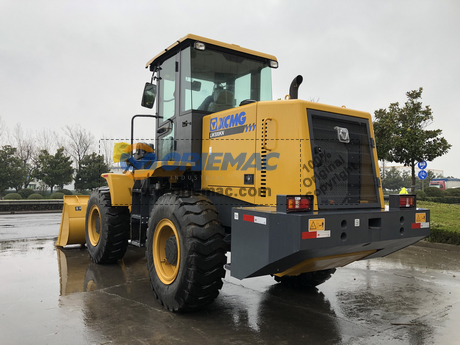 Algeria - 1 Unit XCMG Wheel Loader LW300KN