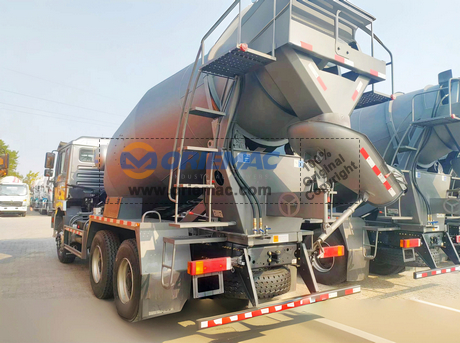 Algeria - 4 Units SHACMAN F3000 Concrete Mixer