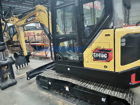Ecuador - 1 Unit SANY SY60C & 1 SY35U Excavator Excavator