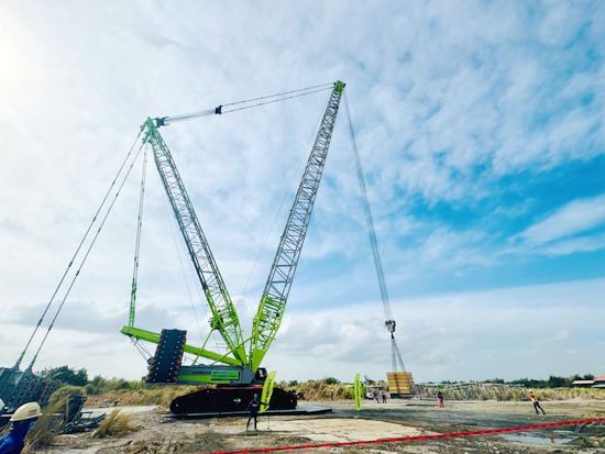 ZOOMLION ZCC11800: Largest Crawler Crane Enroute to the Philippines!