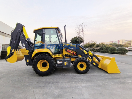 XCMG Backhoe Loader XC870K