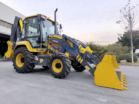 XCMG Backhoe Loader XC870K