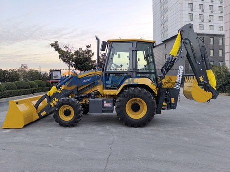 XCMG Backhoe Loader XC870K