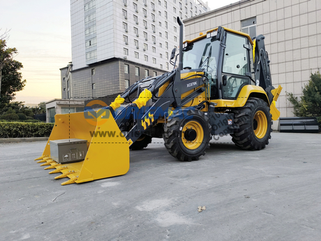 XCMG Backhoe Loader XC870K