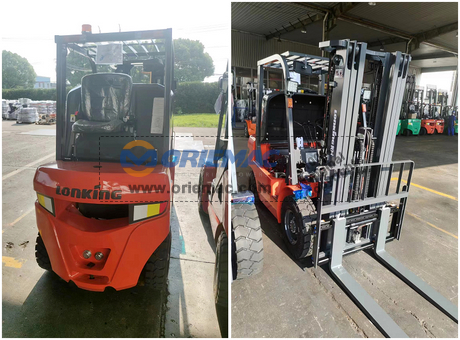 Peru - 6 Units LONKING LG25B Lithium Battery Forklift