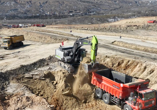 ZOOMLION Excavators Delivered in Bulk to Inner Mongolia