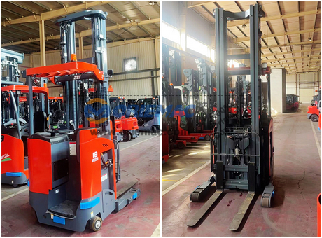 Armenia - 1 Unit HELI Electric Forklift CQD