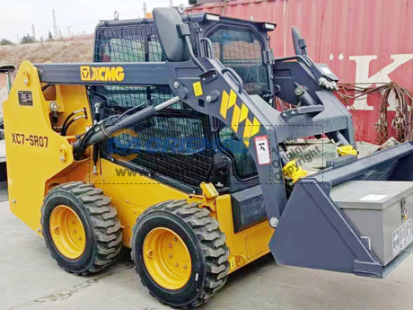 XCMG XC7-SR07 Skid Steer Loader