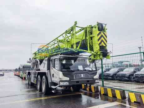Guatemala - 1 Unit ZOOMLION Truck Crane ZTC801V562-1