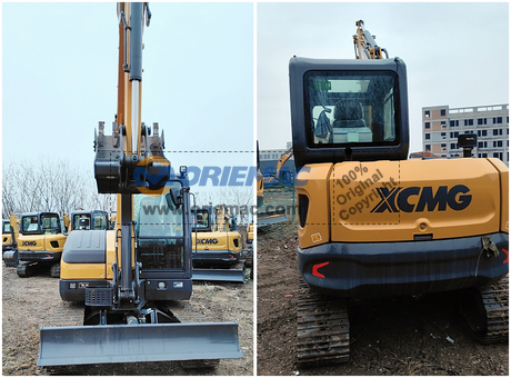 New Zealand - 1 Unit XCMG XE55GA Crawler Excavator