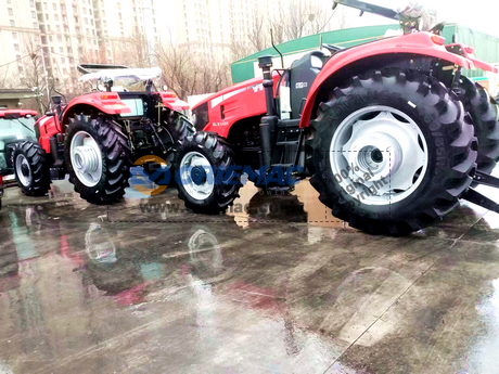 Philippines - 2 Units YTO Farm Tractor YTO-NLX1404